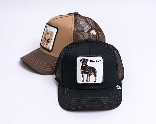 Goorin Bros. Bros Naughty Pup Trucker Black Kids Cap