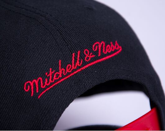 Mitchell & Ness 8 BIT XL SNAPBACK HOUSTON ROCKETS Black Cap