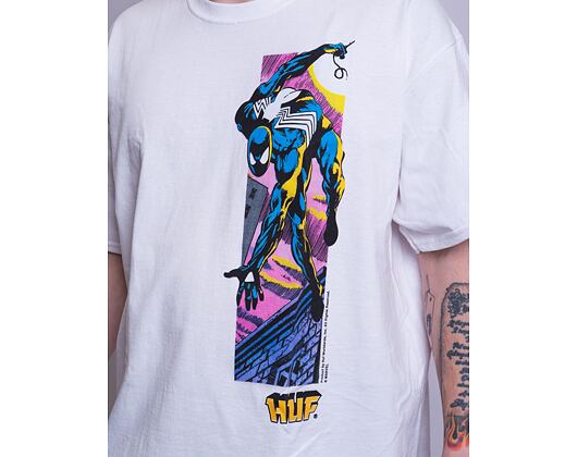 HUF x Spider-Man Web Of T-Shirt white Tee