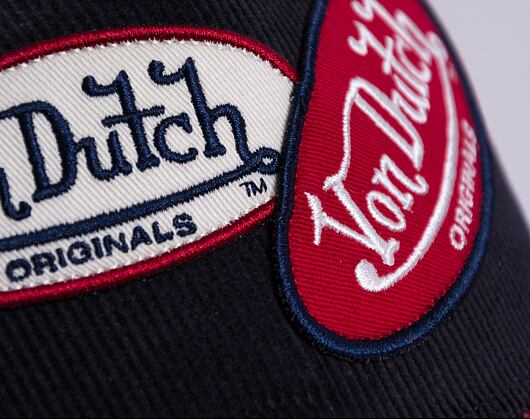 Von Dutch Russel Trucker Corduroy Navy/White Cap