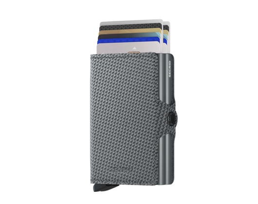 Secrid Twinwallet Carbon Cool Grey