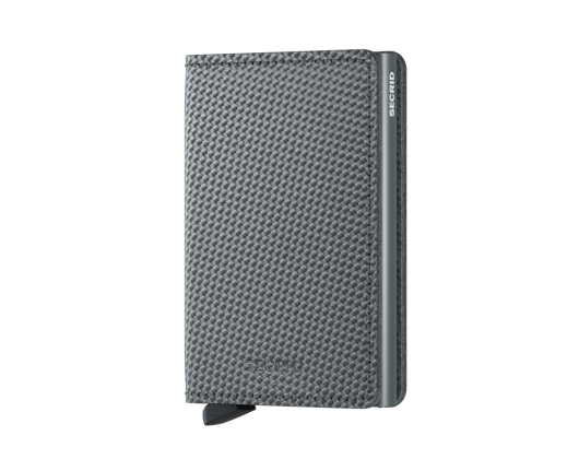 Secrid Slimwallet Carbon Cool Grey