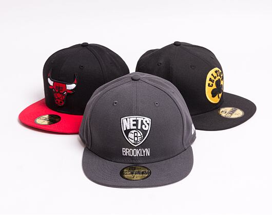 New Era 59FIFTY Brooklyn Nets Basic Team Color Cap