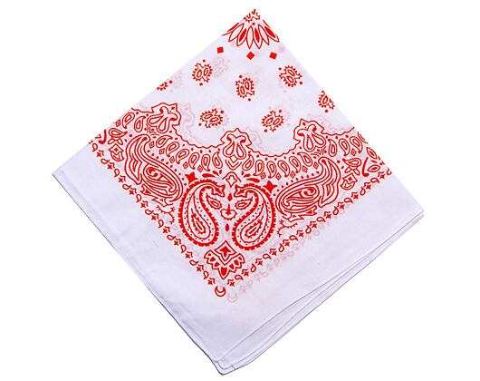 Urban Classics Bandana White/Orange