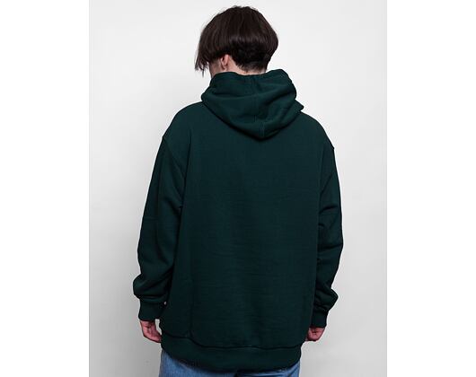 New Era Heritage Oversized Hoody Oakland Athletics Dark Green / Off White