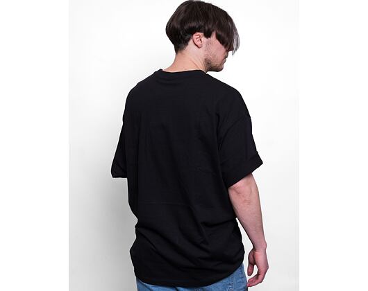 New Era Contemporary Oversized Tee Black / Off White T-Shirt