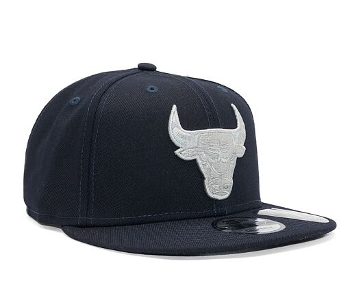 New Era 9FIFTY NBA Repreve Chicago Bulls Navy / Gray Cap