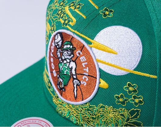 Kšiltovka Mitchell & Ness "Year of the Rabbit" Snapback HWC BOSTON CELTICS Green