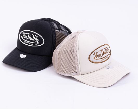 Von Dutch Trucker Tampa Foam Beige/Beige Cap