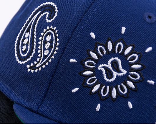 Kšiltovka New Era 59FIFTY  MLB All-Over-Paisley - Los Angeles Dodgers - Team Color