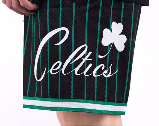 Kraťasy Mitchell & Ness NBA M&N CITY COLLECTION MESH SHORT CELTICS Black / Green