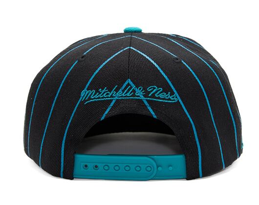 Kšiltovka Mitchell & Ness NHL TEAM PIN SNAPBACK SHARKS Black