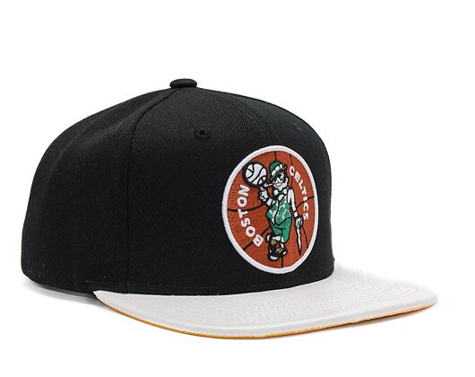 Kšiltovka Mitchell & Ness NBA SSBSTS SNAPBACK HWC CELTICS Black