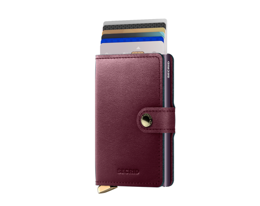 Secrid Premium Miniwallet Dusk Bordeaux