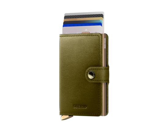 Secrid Premium Miniwallet Dusk Olive