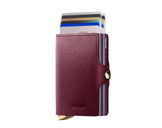 Secrid Premium Twinwallet Dusk Bordeaux