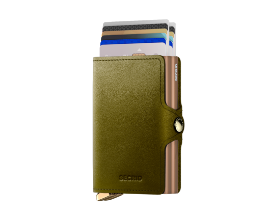 Secrid Premium Twinwallet Dusk Olive