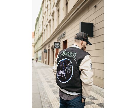 Bunda Karl Kani Retro Block College Jacket black