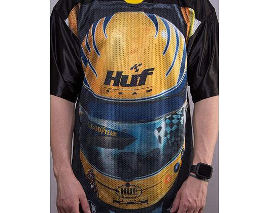 Dres HUF × GOODYEAR Final Lap Jersey Black