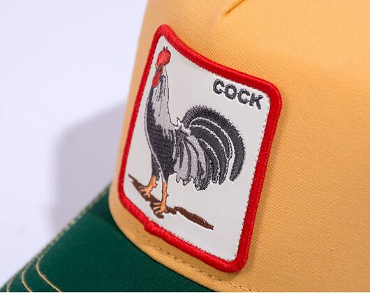 Kšiltovka Goorin Bros The Cock Trucker Yellow