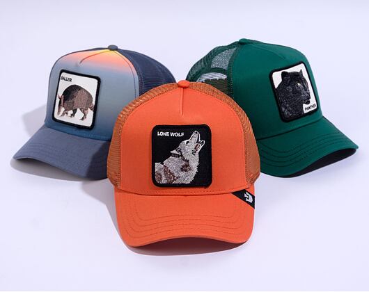 Kšiltovka Goorin Bros The Lone Wolf Trucker PUM