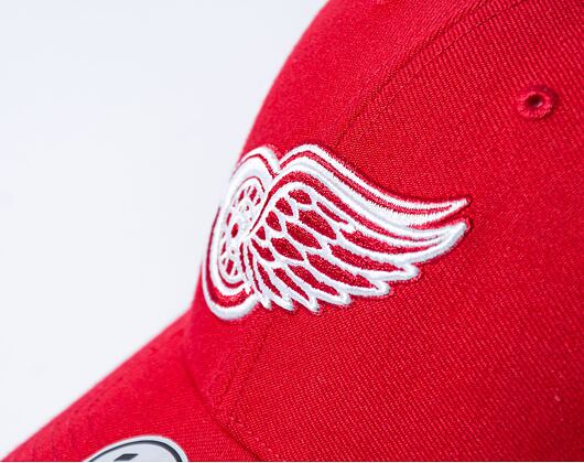 Kšiltovka '47 Brand NHL Detroit Red Wings Ballpark Snap MVP Red