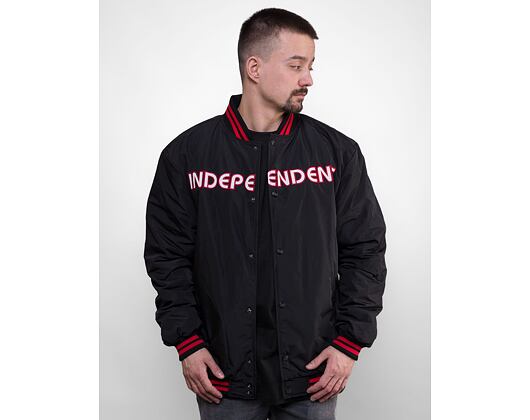 Bunda Independent Bauhaus Stadium Jacket Black