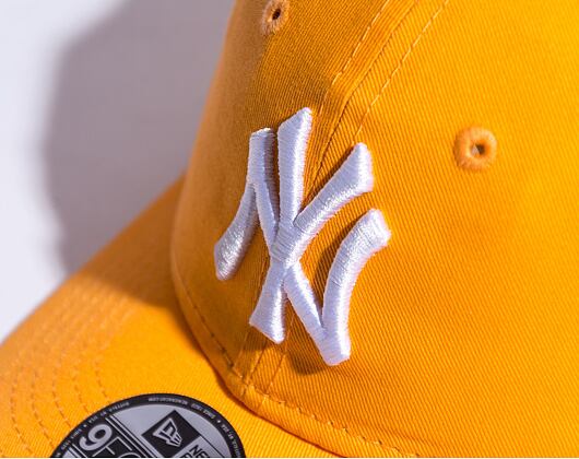 Dětská Kšiltovka New Era 9FORTY Kids MLB League Essential New York Yankees Papya Smoothie / White