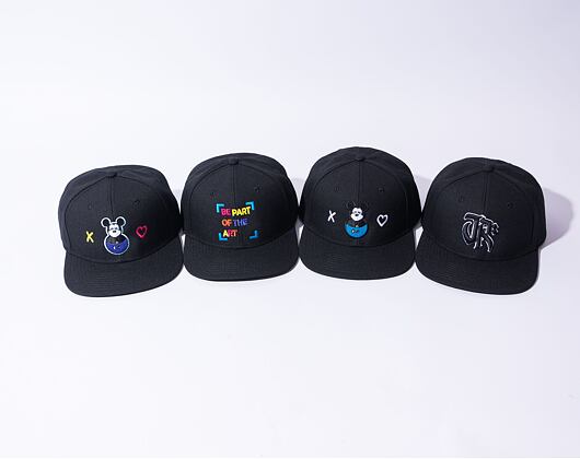 Kšiltovka RATAJ JR Tag Black Snapback