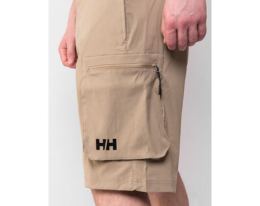 Kraťasy Helly Hansen Move QD Shorts 2.0 Pebble