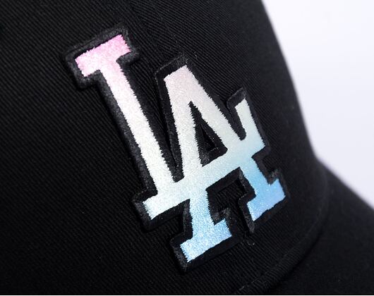 New Era 9FORTY Kids MLB Ombre Infill Los Angeles Dodgers Black Cap