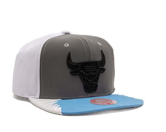 Kšiltovka Mitchell & Ness - Day 5 Snapback - Chicago Bulls - White-Blue