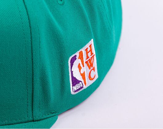 Kšiltovka Mitchell & Ness NBA Desert Green Snapback Hwc Denver Nuggets Teal