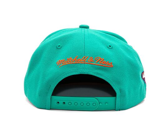 Kšiltovka Mitchell & Ness NBA Desert Green Snapback Hwc Seattle Supersonics Teal