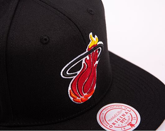 Kšiltovka Mitchell & Ness NBA Conference Patch Snapback Hwc Miami Heat Black