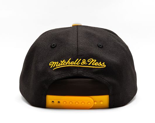 Kšiltovka Mitchell & Ness NHL Team 2 Tone 2.0 Snapback Boston Bruins Black / Yellow