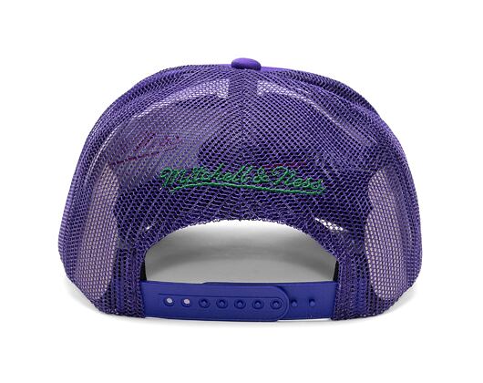 Kšiltovka Mitchell & Ness NBA Billboard Trucker Snapback Hwc Milwaukee Bucks Purple