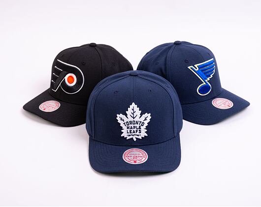 Kšiltovka Mitchell & Ness NHL Team Ground 2.0 Pro Snapback Toronto Maple Leafs Blue