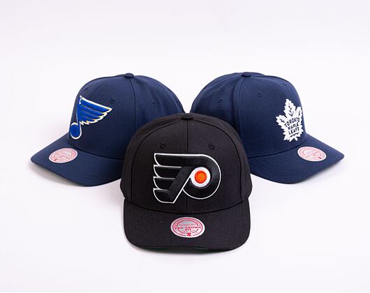 Kšiltovka Mitchell & Ness NHL Team Ground 2.0 Pro Snapback Philadelphia Flyers Black