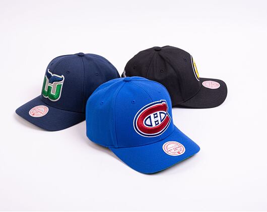 Kšiltovka Mitchell & Ness NHL Team Ground 2.0 Pro Snapback Montreal Canadiens Blue