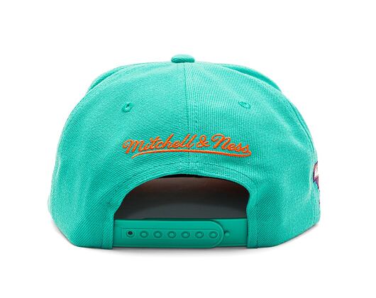 Kšiltovka Mitchell & Ness NBA Desert Green Snapback Hwc Milwaukee Bucks Teal