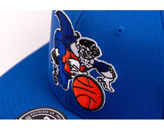 Kšiltovka Mitchell & Ness NBA Logo History Fitted Hwc New York Knicks Blue