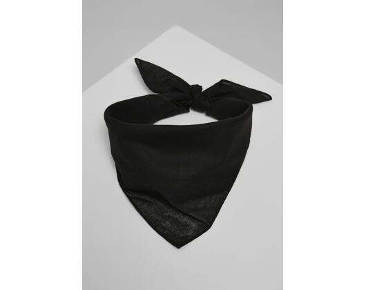 Šátek Urban Classics Bandana Black/Black