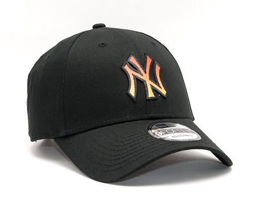 Kšiltovka New Era 9FORTY MLB Gradient Infill New York Yankees Black / Orange