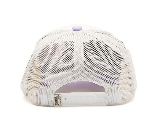 Von Dutch Trucker Soro Foam Lilac/White Cap