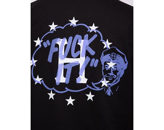 Triko HUF Galactic Motto T-Shirt ts02012-black