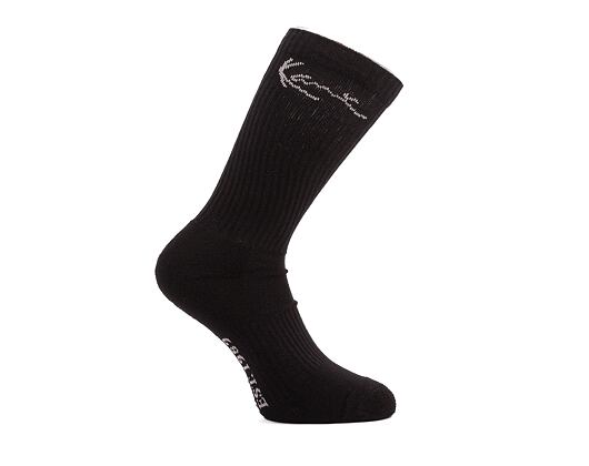 Ponožky Karl Kani Signature Socks 3-Pack black