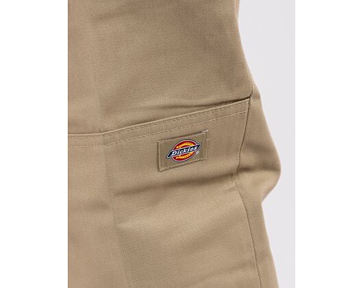 Kalhoty Dickies SLIM STRGHT Double Knee REC KHAKI