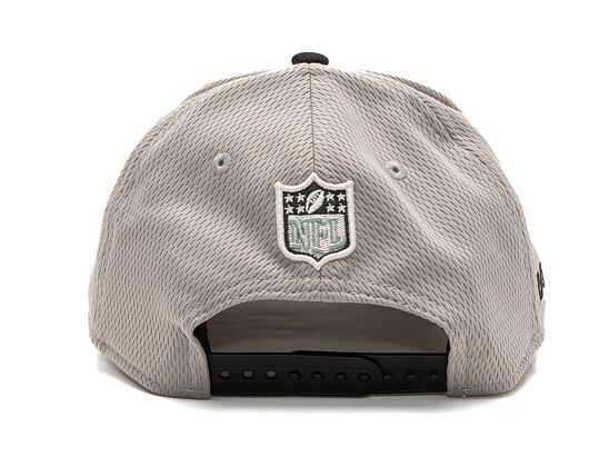 Kšiltovka New Era 9FORTY Stretch-Snap NFL Sideline 23 Las Vegas Raiders Team Colors