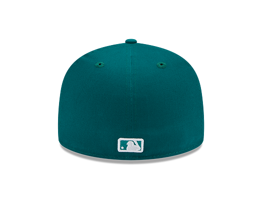 Kšiltovka New Era 59FIFTY MLB Team Outline 5 New York Yankees Malachite / White